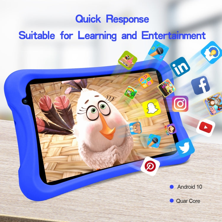 CPU Quad Core Android 10 Unisoc SC7731, supporto 2.4G WiFi / Bluetooth, versione globale con Google Play, spina USA