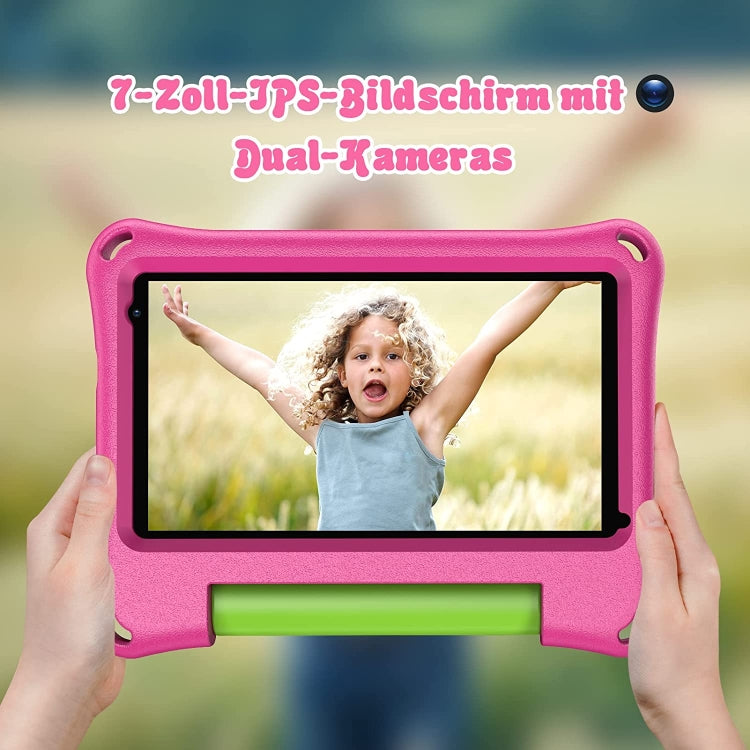 CPU Quad Core Android 11 Allwinner A100, supporto 2.4G WiFi / Bluetooth, versione globale con Google Play, spina USA