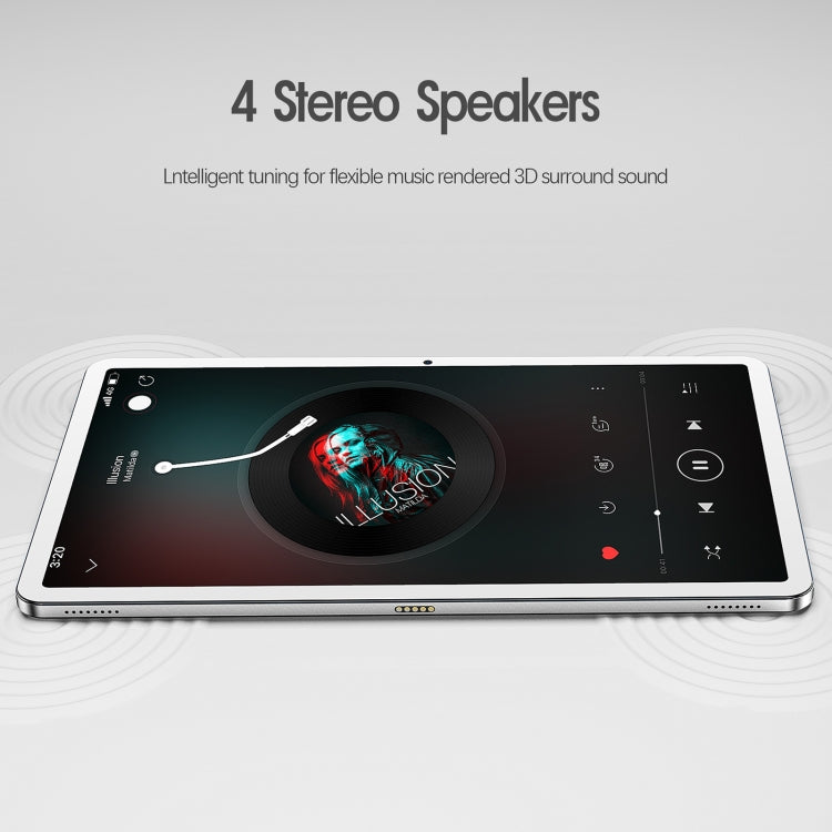 CPU Octa Core Android 11 UNISOC T618, supporto Dual Band WiFi / Bluetooth, versione globale con Google Play, spina USA, M50 4GB+128GB