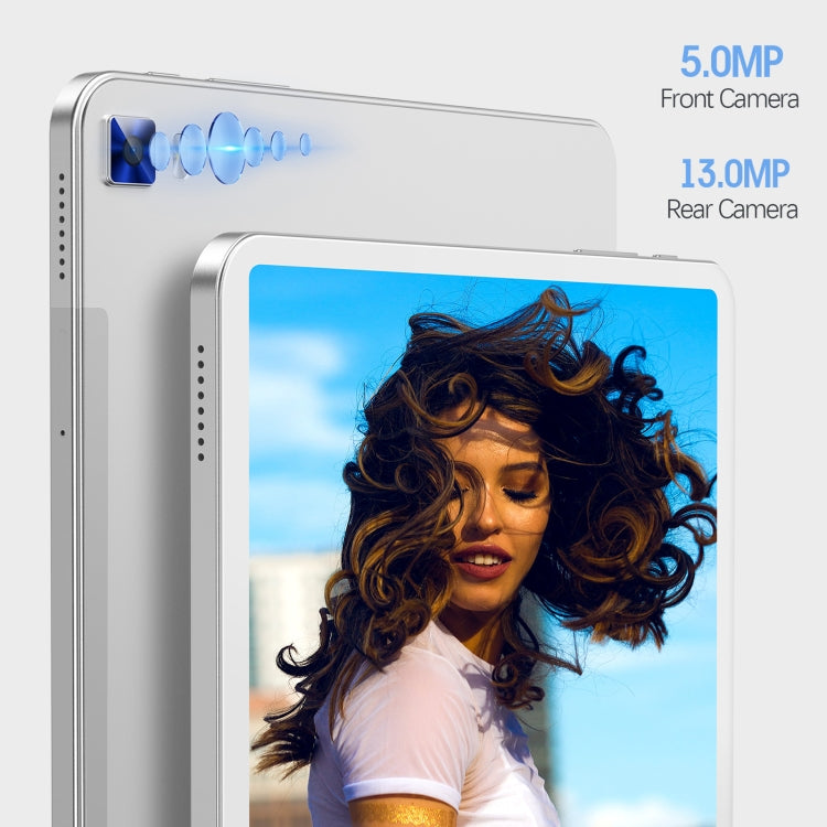CPU Octa Core Android 11 UNISOC T618, supporto Dual Band WiFi / Bluetooth, versione globale con Google Play, spina USA, M50 4GB+128GB
