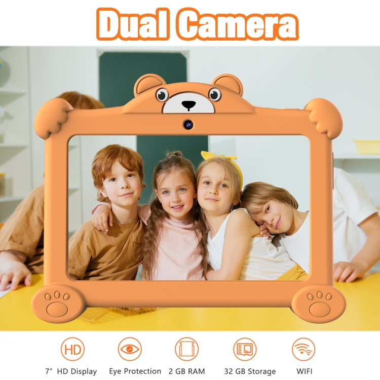 CPU Quad Core Android 11 Allwinner A100, supporto WiFi 2.4G e WiFi 6, versione globale con Google Play, spina americana, K7 Pro Panda