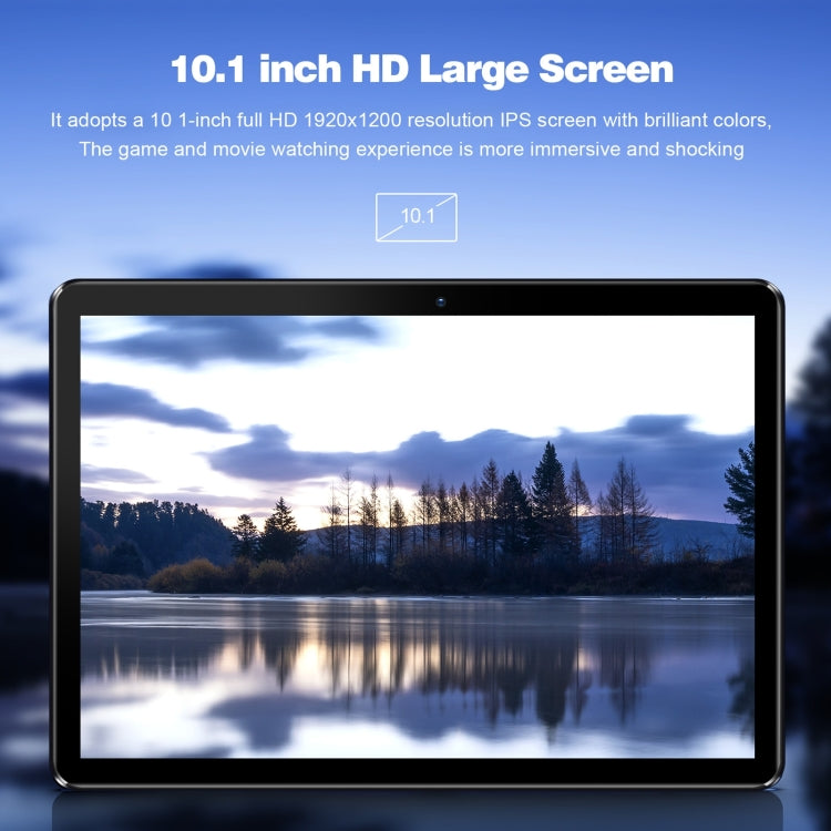 CPU Android 10 SC7731E Quad Core da 1,3 GHz, supporto WiFi/Bluetooth 2,4 G, versione globale con Google Play, spina USA, M10 WiFi