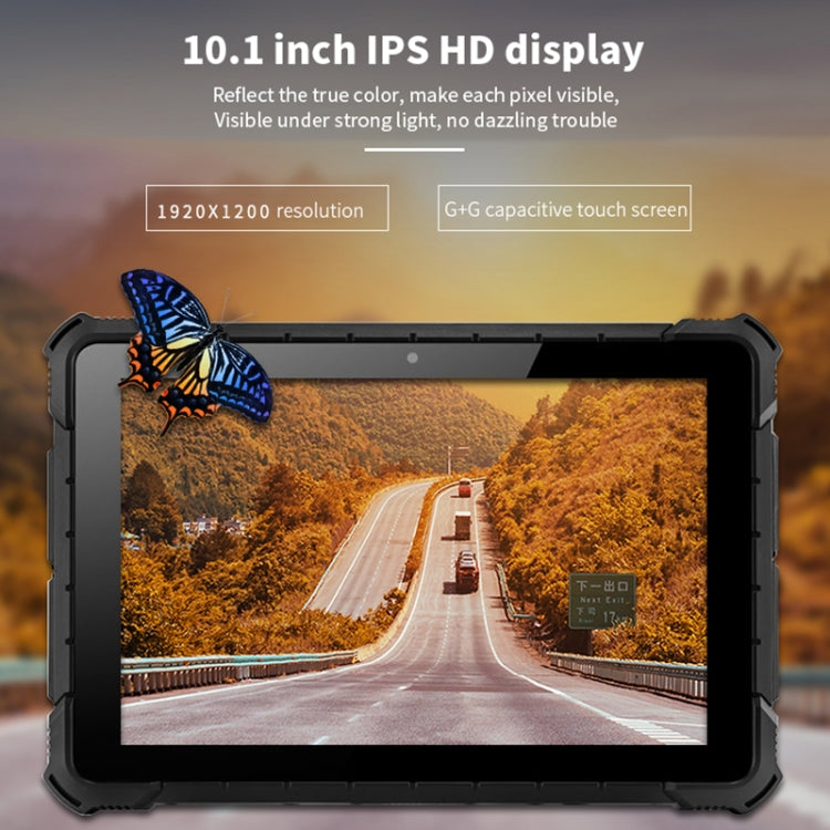 IP67 impermeabile antiurto antipolvere, Windows10 Intel Pentium J4205 Quad Core, supporto GPS/WiFi/BT/NFC, S10 Pro 8GB+128GB