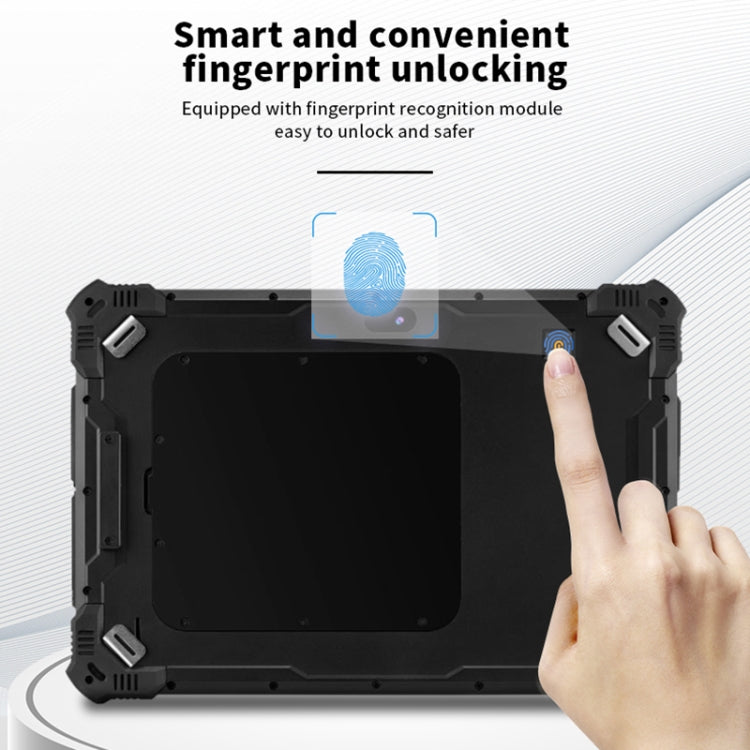 IP67 impermeabile antiurto antipolvere, Windows10 Intel Pentium J4205 Quad Core, supporto GPS/WiFi/BT/NFC, S10 Pro 8GB+128GB