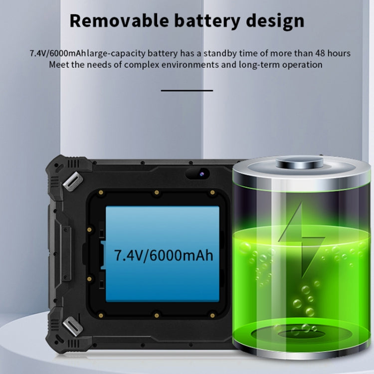 IP67 impermeabile antiurto antipolvere, Windows10 Intel Pentium J4205 Quad Core, supporto GPS/WiFi/BT/NFC, S10 Pro 8GB+128GB