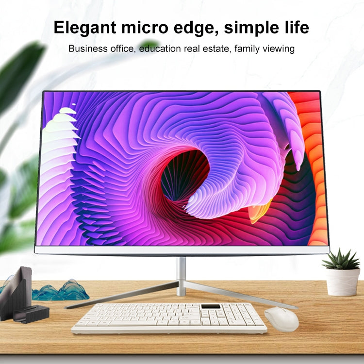 PC-K6 E20 23,5 pollici Borderless Business All in One PC, 8GB+256GB Windows 7 Intel i5-3470 Quad Core, 23.8 inch i5-3470 8GB+256GB