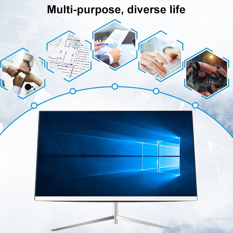 PC-K6 E20 23,5 pollici Borderless Business All in One PC, 8GB+256GB Windows 7 Intel i5-3470 Quad Core, 23.8 inch i5-3470 8GB+256GB