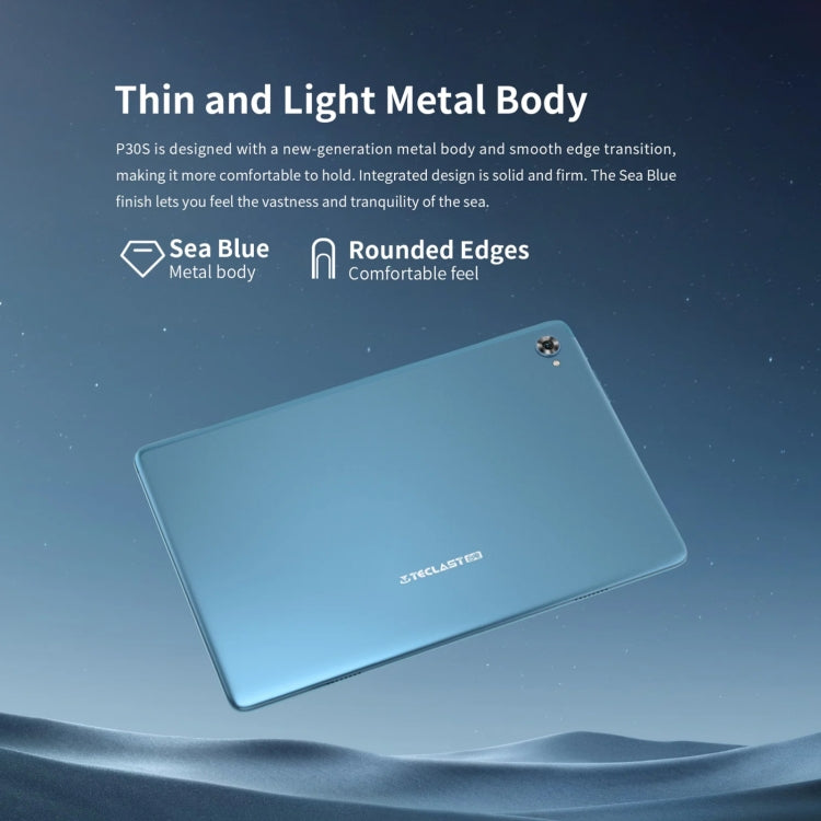 Android 12 MT8183 Octa Core, supporto Dual Band WiFi, Bluetooth e GPS, P30S 4GB+64GB