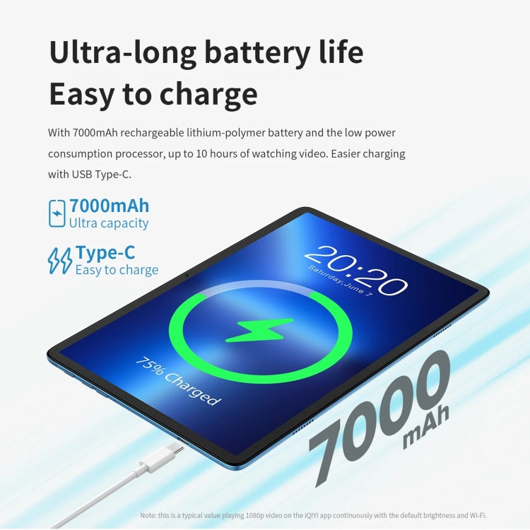 Android 12 MT8183 Octa Core, supporto Dual Band WiFi, Bluetooth e GPS, M40 Plus 8GB+128GB