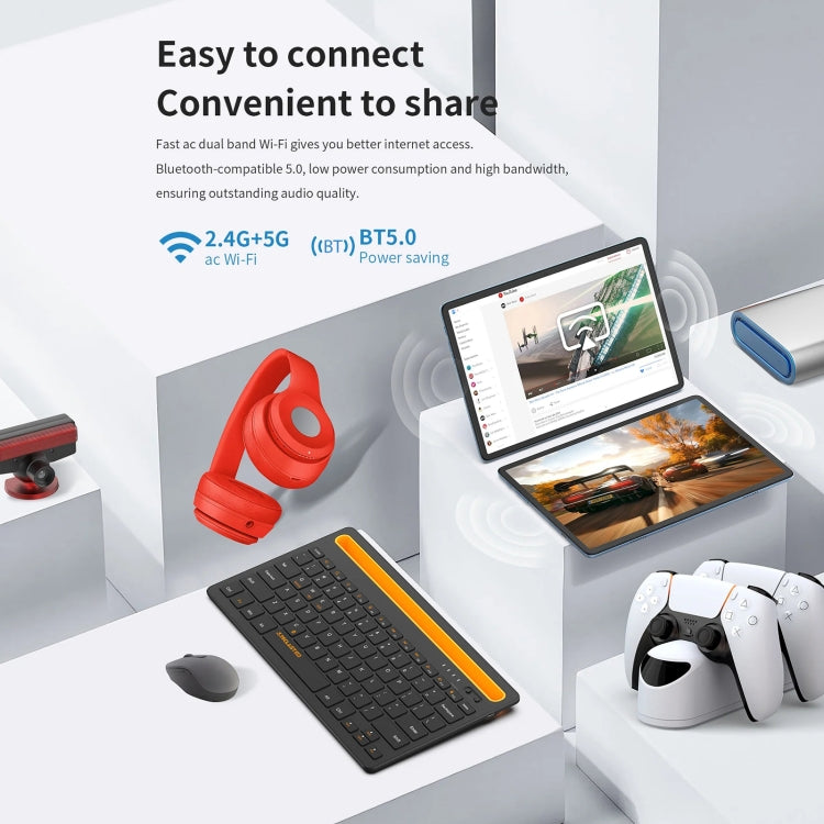Android 12 MT8183 Octa Core, supporto Dual Band WiFi, Bluetooth e GPS, M40 Plus 8GB+128GB