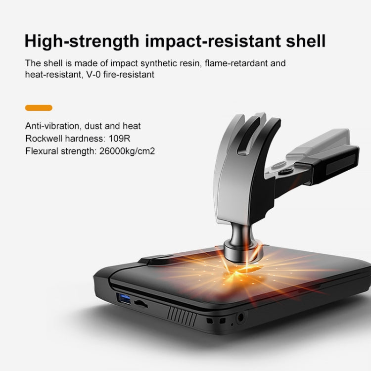 GPD MicroPC Mini Gaming Laptop, 6,0 pollici, 8 GB + 256 GB, Windows 10 Intel Celeron N4120 Quad Core, supporto Dual Band WiFi e Bluetooth e scheda TF, spina UK, MicroPC 8GB+256GB UK