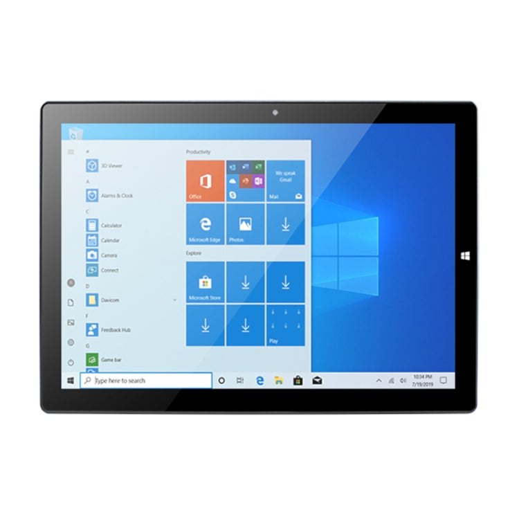 Sistema Windows 10, Intel Gemini Lake N4120 Quad Core fino a 2,6 GHz, senza tastiera e penna stilo, supporto Dual Band WiFi e Bluetooth e scheda TF e HDMI, spina americana, PiPO W10 without Keyboard & Stylus Pen