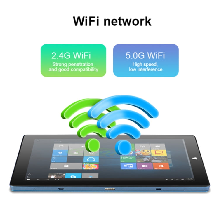 Sistema Windows 10, Intel Gemini Lake N4120 Quad Core fino a 2,6 GHz, senza tastiera e penna stilo, supporto Dual Band WiFi e Bluetooth e scheda TF e HDMI, spina americana, PiPO W10 without Keyboard & Stylus Pen