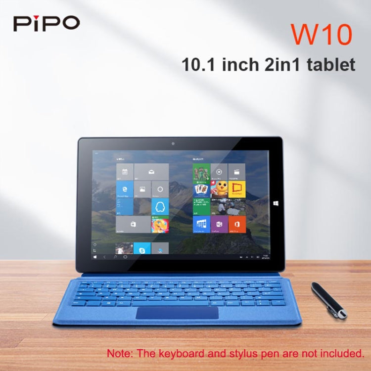 Sistema Windows 10, Intel Gemini Lake N4120 Quad Core fino a 2,6 GHz, senza tastiera e penna stilo, supporto Dual Band WiFi e Bluetooth e scheda TF e HDMI, spina americana, PiPO W10 without Keyboard & Stylus Pen