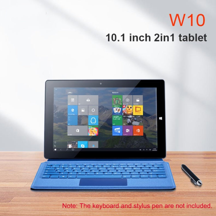 Sistema Windows 10, Intel Gemini Lake N4120 Quad Core fino a 2,6 GHz, senza tastiera e penna stilo, supporto Dual Band WiFi e Bluetooth e scheda TF e HDMI, spina americana, W10 without Keyboard & Stylus Pen