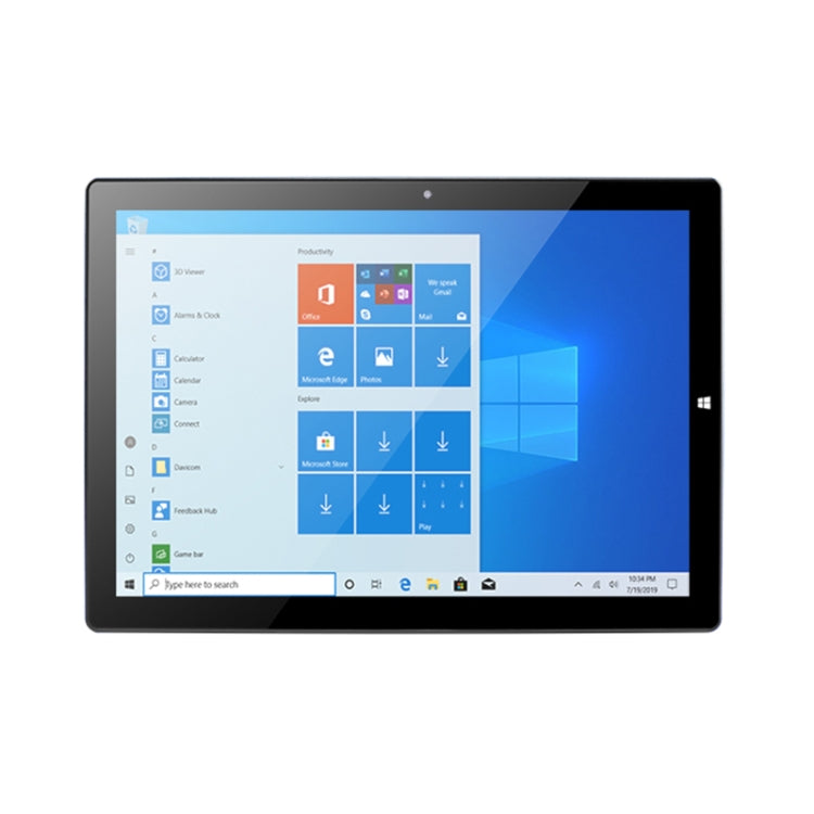 Sistema Windows 10, Qualcomm Snapdragon 850 Octa Core fino a 2,96 GHz, con tastiera e penna stilo, supporto Dual SIM e WiFi dual band, Bluetooth e GPS, spina americana, 8GB+256GB with Keyboard & Stylus Pen