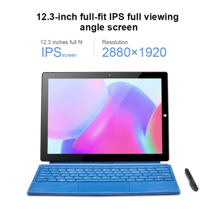 Sistema Windows 10, Qualcomm Snapdragon 850 Octa Core fino a 2,96 GHz, con tastiera e penna stilo, supporto Dual SIM e WiFi dual band, Bluetooth e GPS, spina americana, 8GB+256GB with Keyboard & Stylus Pen