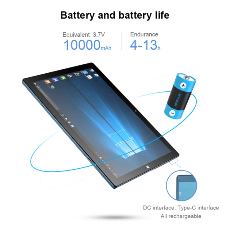 Sistema Windows 10, Qualcomm Snapdragon 850 Octa Core fino a 2,96 GHz, con tastiera e penna stilo, supporto Dual SIM e WiFi dual band, Bluetooth e GPS, spina americana, 8GB+256GB with Keyboard & Stylus Pen