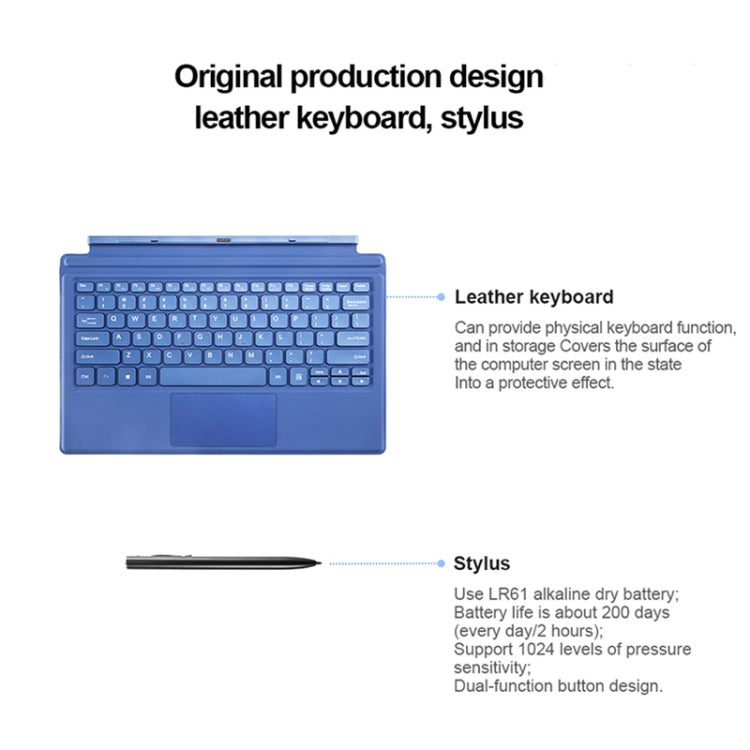 Sistema Windows 10, Qualcomm Snapdragon 850 Octa Core fino a 2,96 GHz, con tastiera e penna stilo, supporto Dual SIM e WiFi dual band, Bluetooth e GPS, spina americana, 8GB+256GB with Keyboard & Stylus Pen