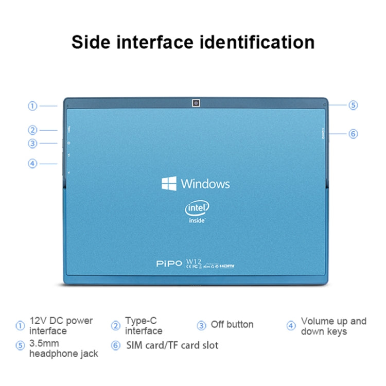 Sistema Windows 10, Qualcomm Snapdragon 850 Octa Core fino a 2,96 GHz, con tastiera e penna stilo, supporto Dual SIM e WiFi dual band, Bluetooth e GPS, spina americana, 8GB+256GB with Keyboard & Stylus Pen