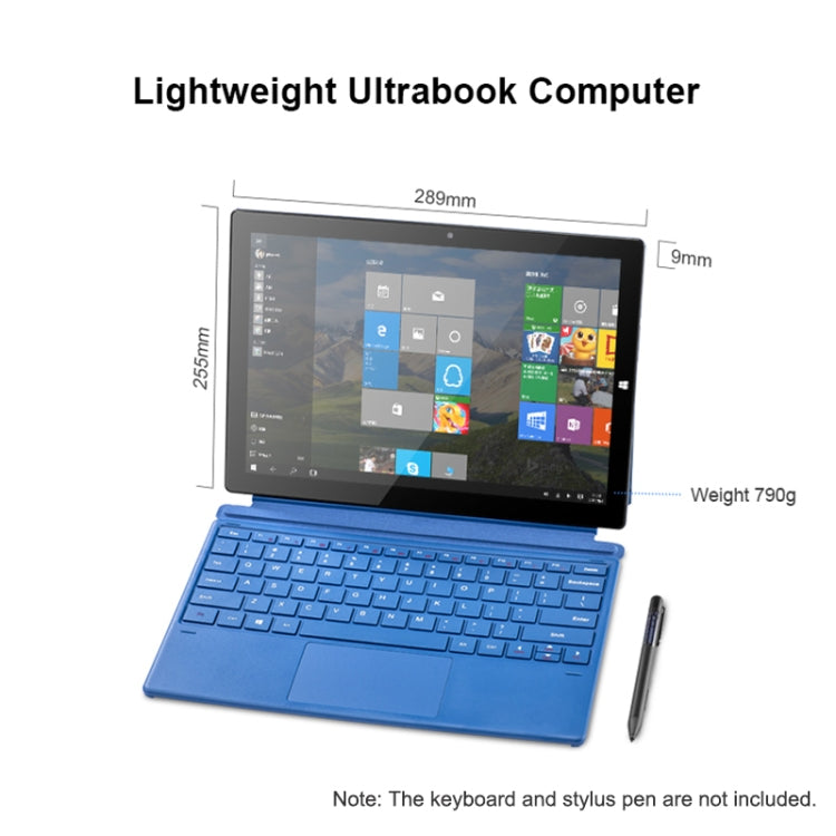 Sistema Windows 10, Qualcomm Snapdragon 850 Octa Core fino a 2,96 GHz, tastiera e penna stilo non incluse, supporto Dual SIM e WiFi dual band, Bluetooth e GPS, spina americana, 8GB+256GB