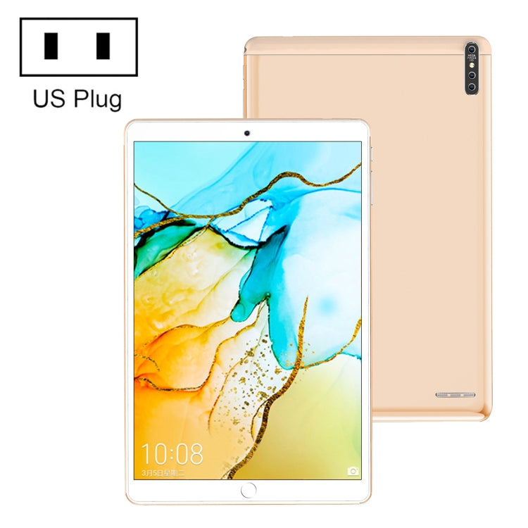 Android 7.0 MTK6735 Quad-core ARM Cortex A53 1,3 GHz, supporto WiFi / Bluetooth / GPS, spina USA, 2GB+16GB US Plug