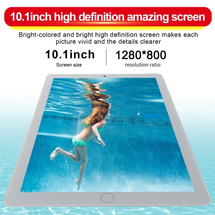 Android 7.0 MTK6735 Quad-core ARM Cortex A53 1.3GHz, Supporto WiFi / Bluetooth / GPS, Spina UE, 2GB+16GB EU Plug