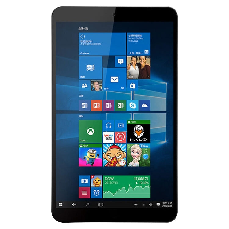Windows 10, Intel Atom Z8300 Quad Core, supporto TF Card e HDMI e Bluetooth e doppio WiFi, 4GB+64GB / Z8300 2.5D