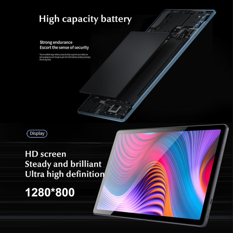 Android 11.0 MKT6762 Octa Core 2.0GHz, doppia SIM, supporto GPS, Wi-Fi, BT, 9.7 inch 4GB+64GB