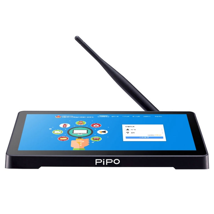 Android 7.1.2 RK3326 Cortex A35 quad-core fino a 1,5 GHz Supporto WiFi e Bluetooth e scheda TF e HDMI e RJ45, spina americana, PiPo X10RK