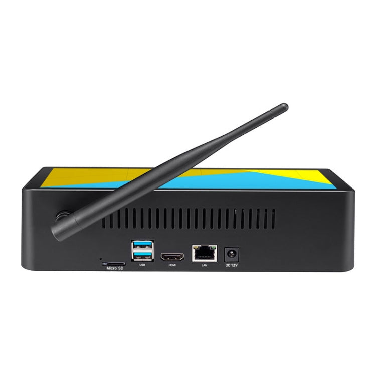 Android 8.1 RK3326 Cortex A35 quad-core fino a 1,5 GHz Supporto WiFi e Bluetooth e scheda TF e HDMI e RJ45, spina americana, X10RK