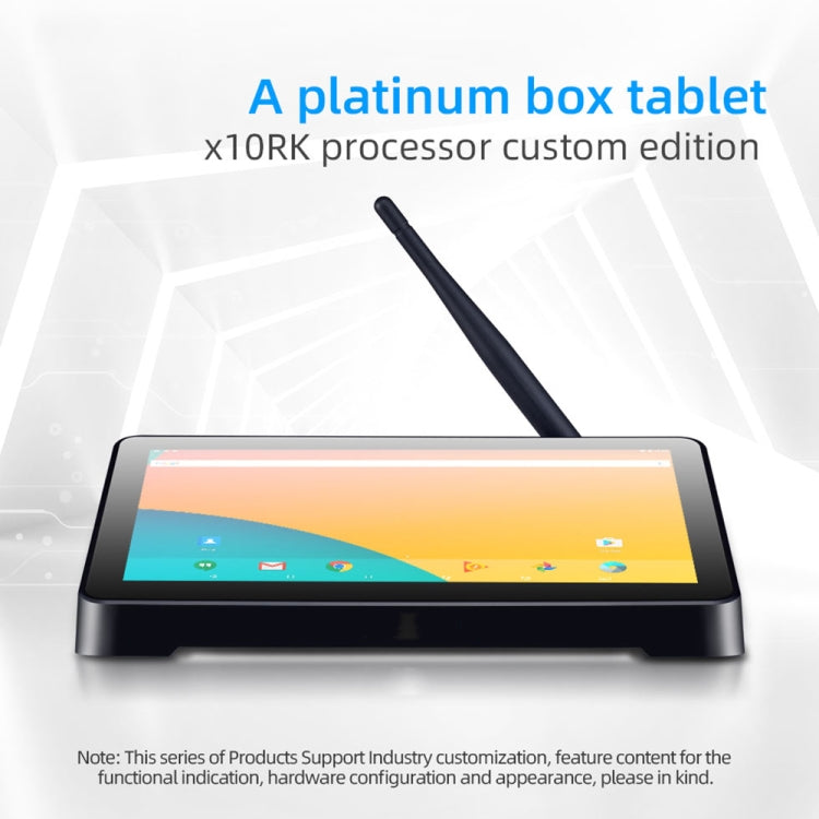 Android 8.1 RK3326 Cortex A35 quad-core fino a 1,5 GHz Supporto WiFi e Bluetooth e scheda TF e HDMI e RJ45, spina americana, X10RK