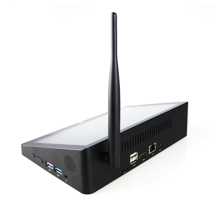 Windows 10 Intel Celeron N4020 Dual Core fino a 2,8 GHz, supporto WiFi e Bluetooth e scheda TF e HDMI e RJ45, spina americana, 4GB+64GB