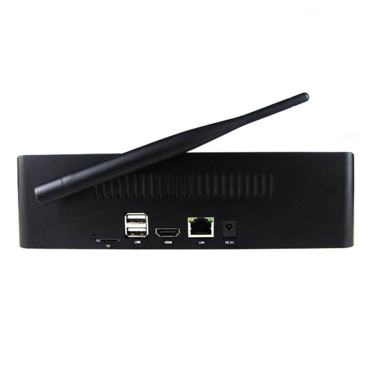 Windows 10 Intel Celeron N4020 Dual Core fino a 2,8 GHz, supporto WiFi e Bluetooth e scheda TF e HDMI e RJ45, spina americana, 4GB+64GB