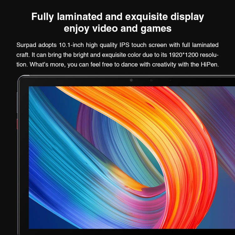 Android 10.0, Helio MT6771V Octa Core fino a 2,0 GHz, supporto Dual SIM e OTG e Bluetooth e WiFi Dual Band, spina europea (nero + grigio), Surpad