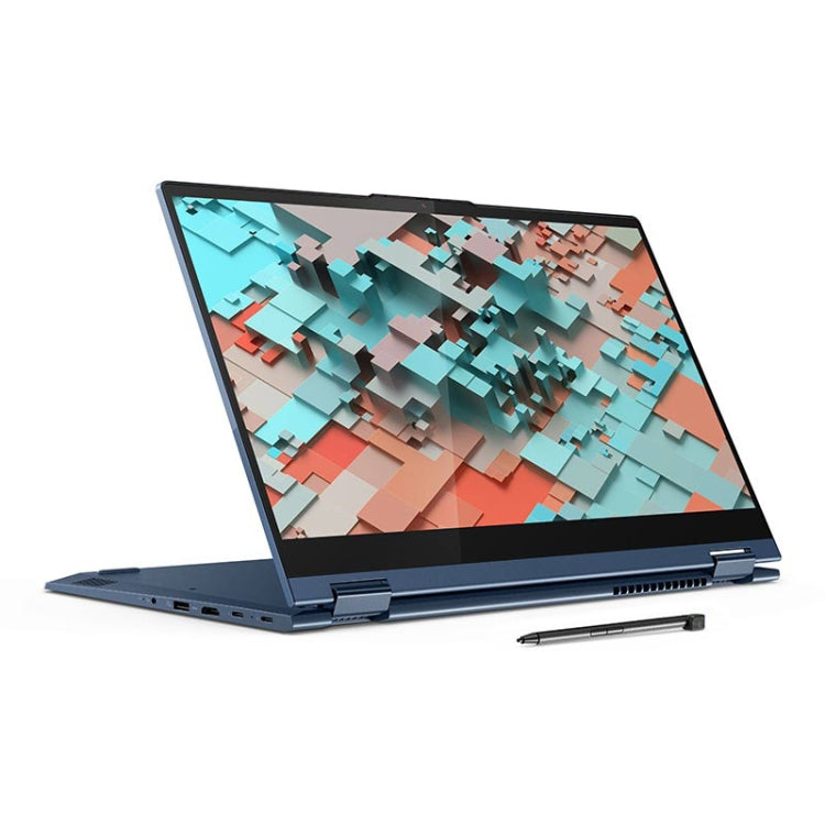 Windows 10 Professional Edition, Intel Core i5-1135G7 Quad Core fino a 4,2 GHz, supporto WiFi 6, Bluetooth e HDMI, spina americana (blu), Yoga 1JCD Core i5