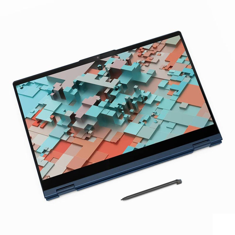 Windows 10 Professional Edition, Intel Core i5-1135G7 Quad Core fino a 4,2 GHz, supporto WiFi 6, Bluetooth e HDMI, spina americana (blu), Yoga 1JCD Core i5