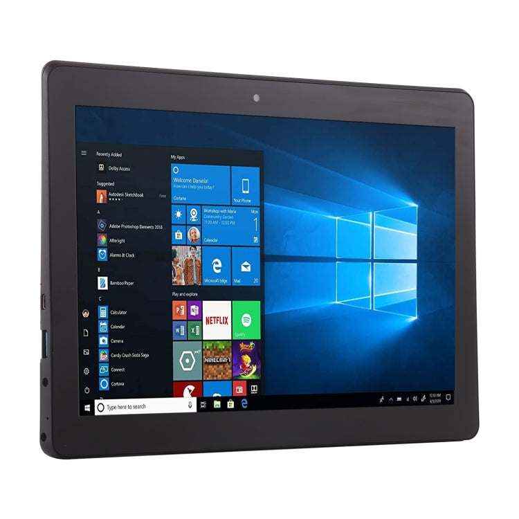 Windows 10, Intel Atom Z8300 Quad Core, supporto TF Card e HDMI e Bluetooth e doppio WiFi, 4GB+64GB / Z8300