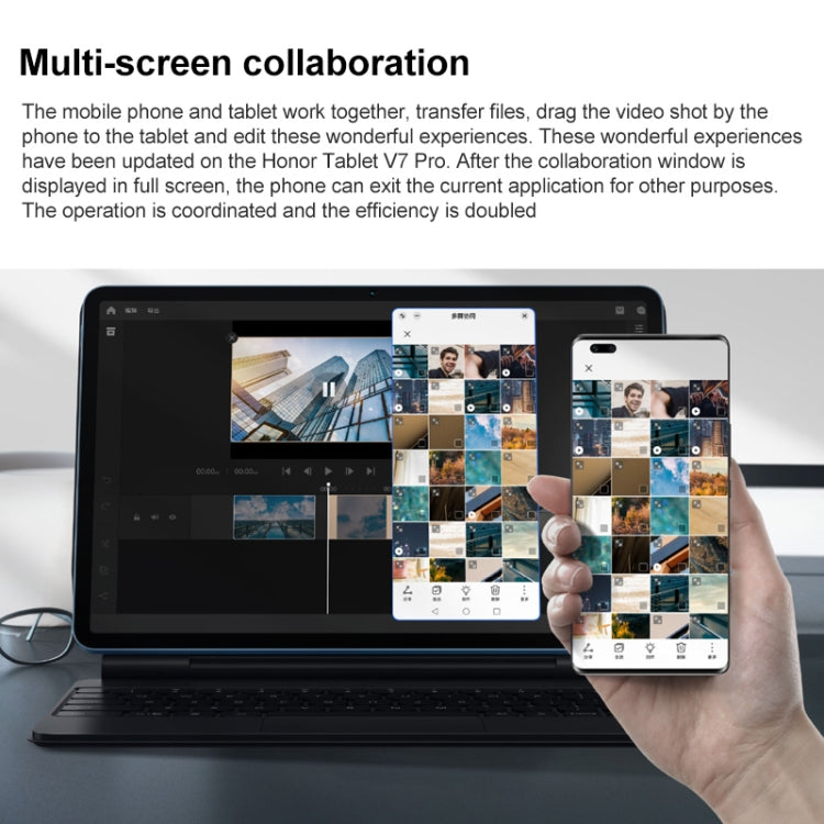 MagicUI 5.0 (Android R) MediaTek 1300T Octa Core, supporta Dual WiFi / Bluetooth / GPS, non supporta Google Play, 8GB+128GB / Blue, 8GB+128GB / Silver