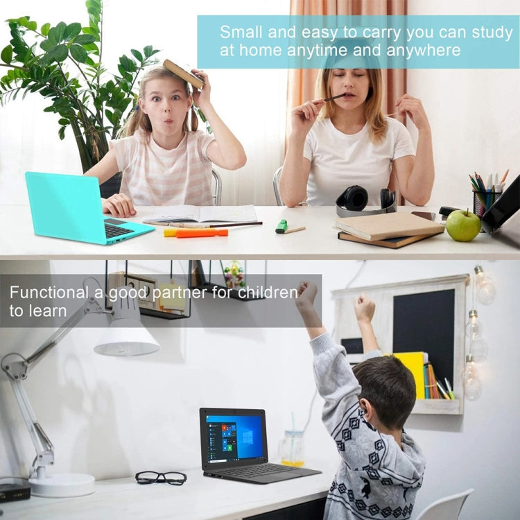 Sistema operativo Windows 10, Intel Celeron N3350 Dual Core CPU 1.1Ghz-2.4Ghz, supporto Bluetooth e WiFi e HDMI, spina europea, N3350 3GB+64GB