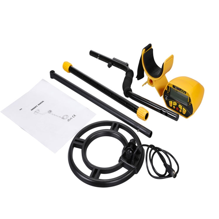 MD930 Metal Detector sotterraneo ad alta sensibilità e posizionamento accurato con retroilluminazione, MD930