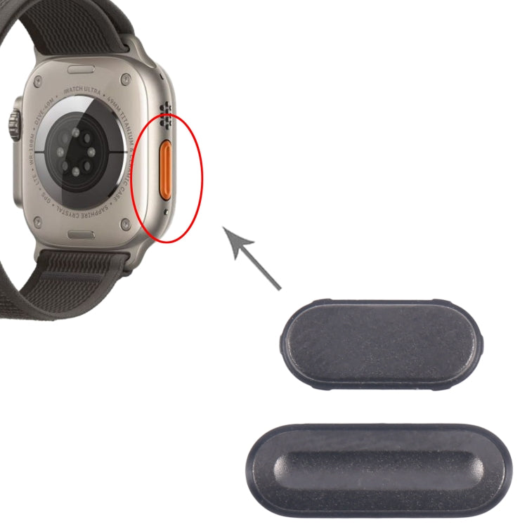 Per Apple Watch Ultra 2 49mm A2986 A2987 Pulsante di accensione, For Apple Watch Ultra 2 49mm
