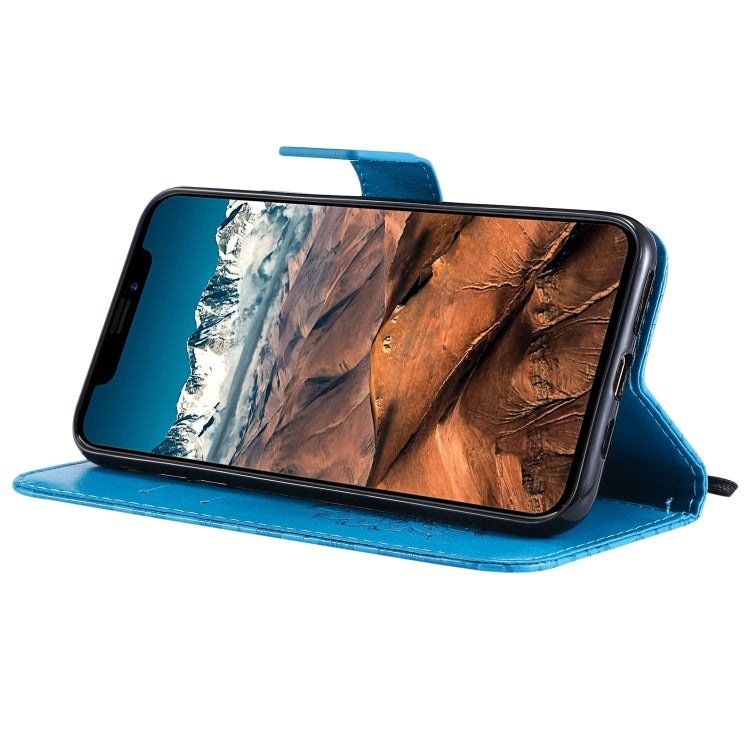 Per iPhone 11 Pro Max Stampa pressata Custodia in pelle PU a vibrazione orizzontale con motivo a girasole, con supporto e slot per schede e portafoglio e cordino, For iPhone 11 Pro Max