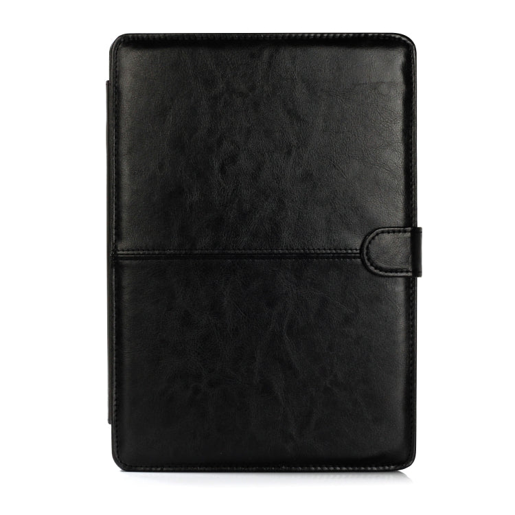 Custodia in PU con vibrazione orizzontale in pelle Crazy Horse Texture per MacBook Pro 13,3 pollici A1989 (2018), MacBook Pro 13.3 inch A1989 (2018)