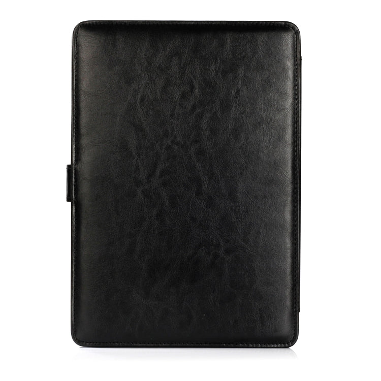 Custodia in PU con vibrazione orizzontale in pelle Crazy Horse Texture per MacBook Pro 13,3 pollici A1989 (2018), MacBook Pro 13.3 inch A1989 (2018)