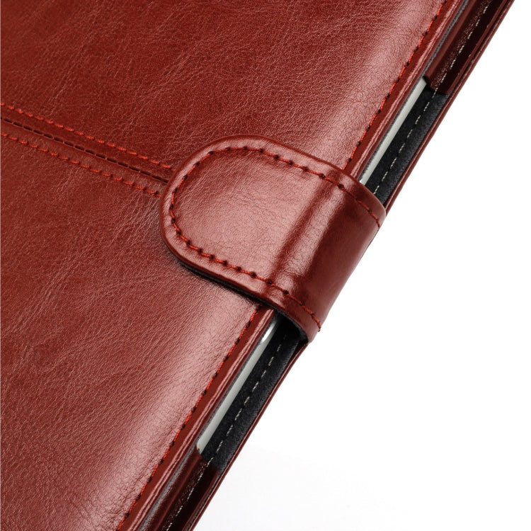 Custodia in PU con vibrazione orizzontale in pelle Crazy Horse Texture per MacBook Pro 13,3 pollici A1989 (2018), MacBook Pro 13.3 inch A1989 (2018)