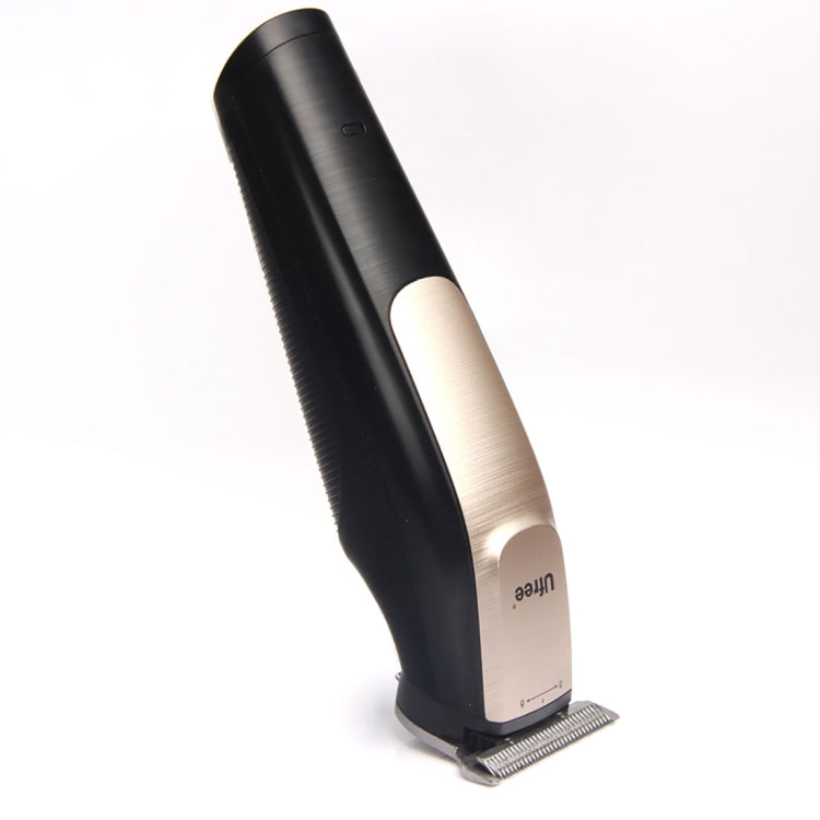 Ufree U-512 Tagliacapelli professionale per parrucchieri ricaricabile con testo inciso piccolo tagliacapelli, spina europea