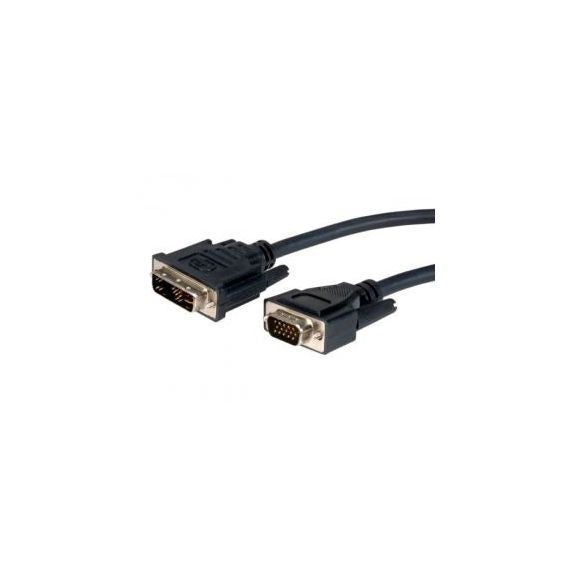 Cavo Monitor DVI-A a VGA M/M 1.8m