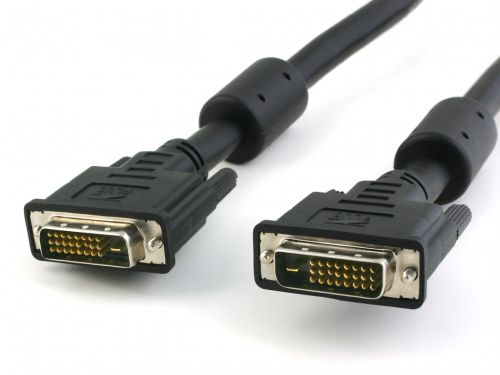 Cavo DVI digitale Dual Link (DVI-D) con ferrite 20 mt.