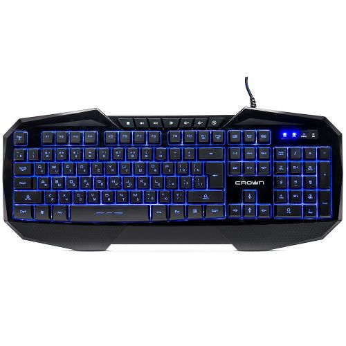 Tastiera Gaming multimediale con 7 retroilluminazioni LED